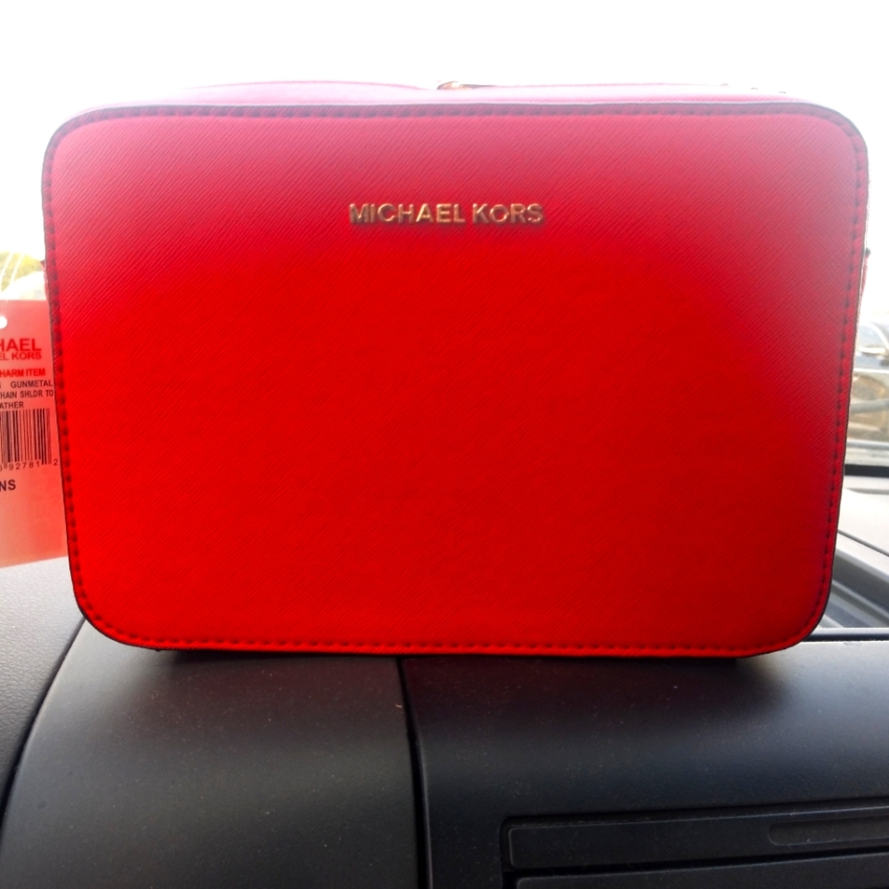 RED MICHAEL KORS